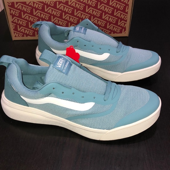 vans ultrarange smoke blue